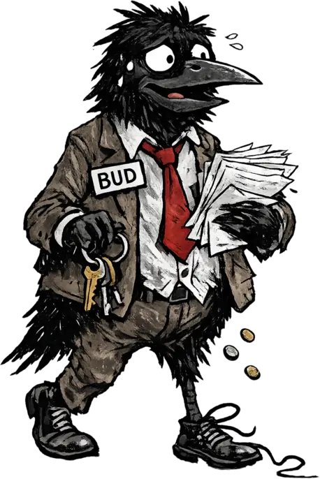 Bud standing