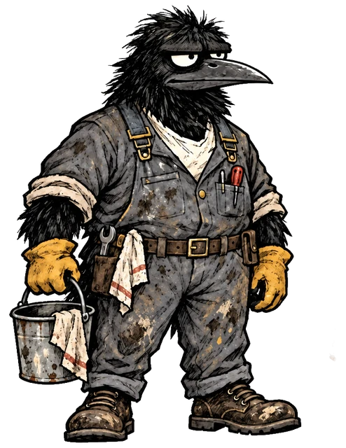 Bruno standing