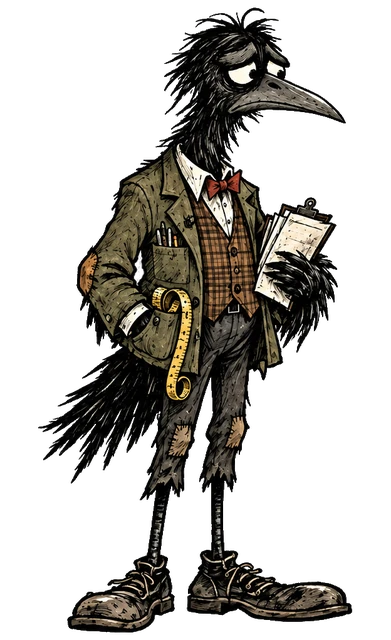 Horace standing