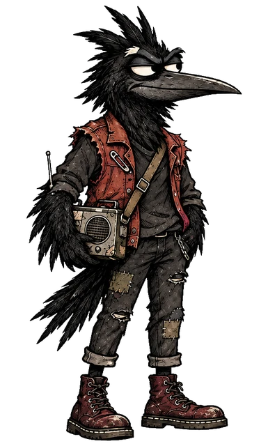 Sid standing