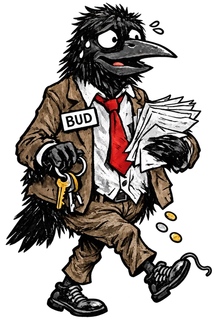 Bud walking