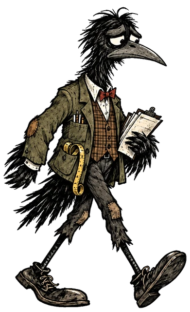 Horace walking