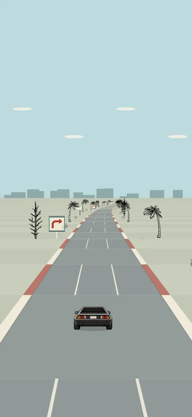 The current RentRaiser coast road
